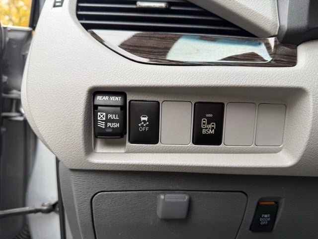 2016 Toyota Sienna Limited 7 Passenger