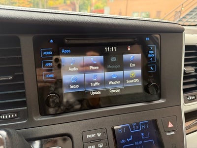 2016 Toyota Sienna Limited 7 Passenger