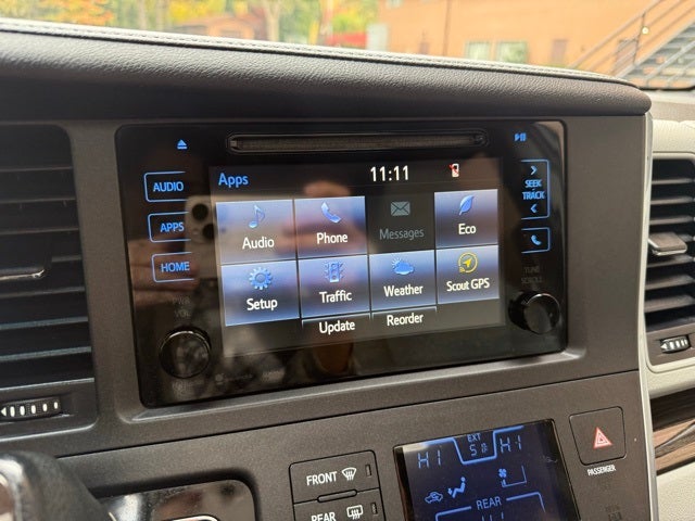 2016 Toyota Sienna Limited 7 Passenger