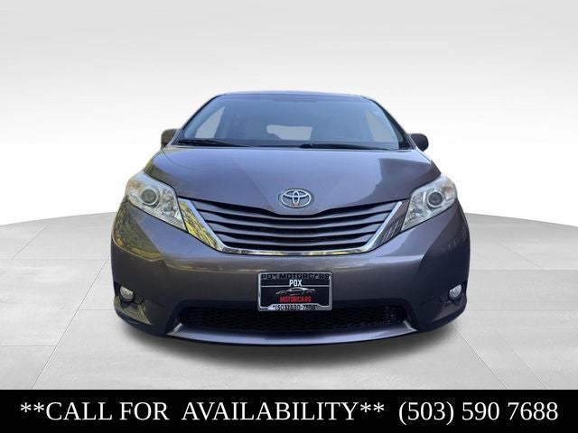 2012 Toyota Sienna XLE 8 Passenger