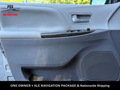 2015 Toyota Sienna XLE 8 Passenger
