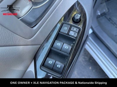 2015 Toyota Sienna XLE 8 Passenger