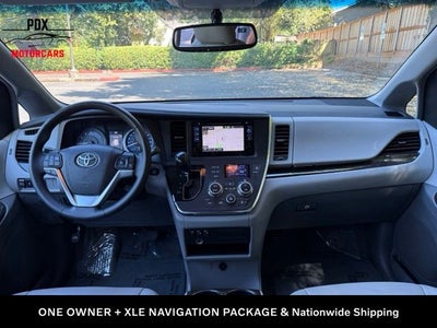 2015 Toyota Sienna XLE 8 Passenger