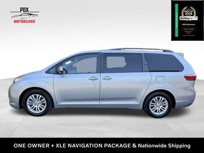 2015 Toyota Sienna XLE 8 Passenger