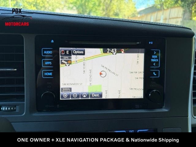 2015 Toyota Sienna XLE 8 Passenger