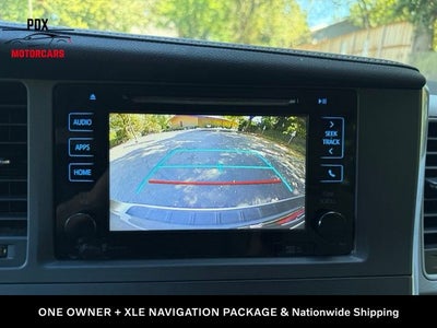 2015 Toyota Sienna XLE 8 Passenger
