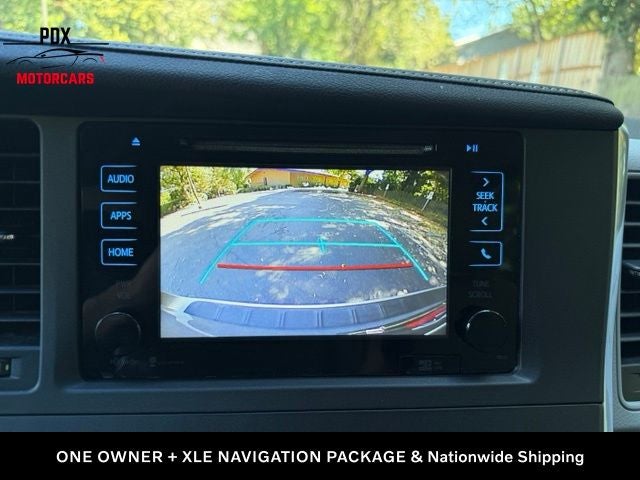 2015 Toyota Sienna XLE 8 Passenger