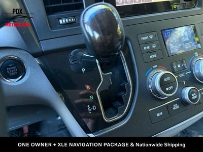 2015 Toyota Sienna XLE 8 Passenger