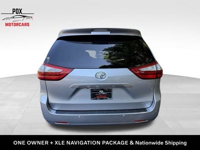 2015 Toyota Sienna XLE 8 Passenger