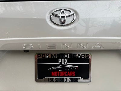 2016 Toyota Sienna XLE 7 Passenger