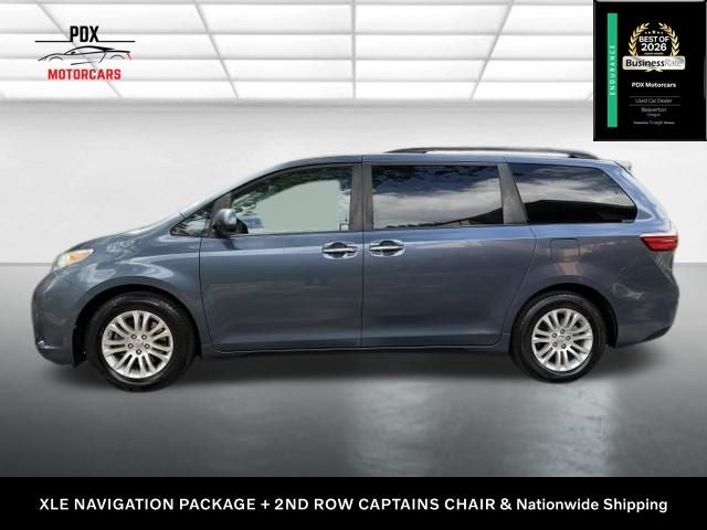 2017 Toyota Sienna XLE 8 Passenger