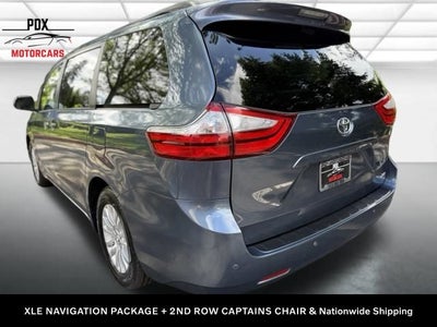 2017 Toyota Sienna XLE 8 Passenger