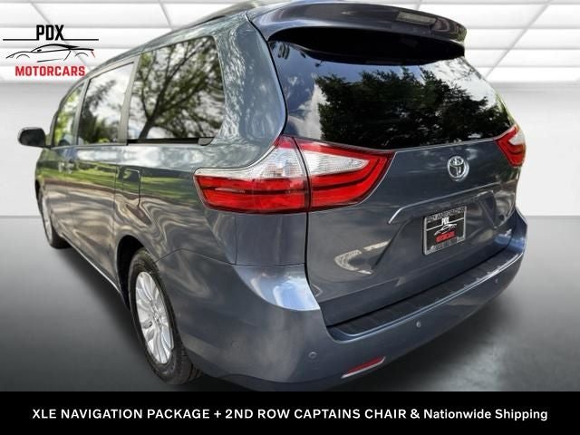 2017 Toyota Sienna XLE 8 Passenger