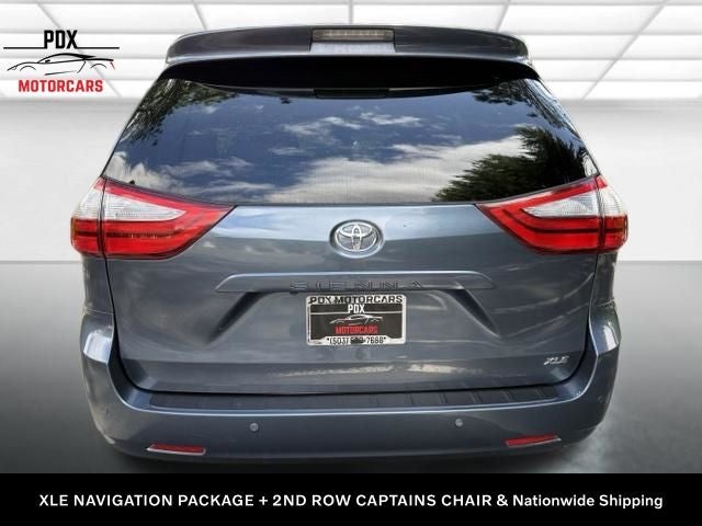 2017 Toyota Sienna XLE 8 Passenger