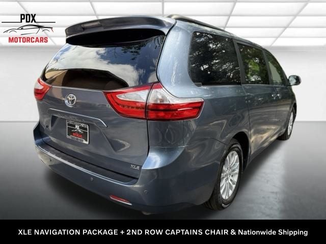 2017 Toyota Sienna XLE 8 Passenger