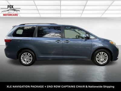 2017 Toyota Sienna XLE 8 Passenger
