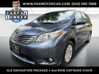 2017 Toyota Sienna XLE 8 Passenger