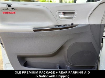 2017 Toyota Sienna XLE Premium 8 Passenger