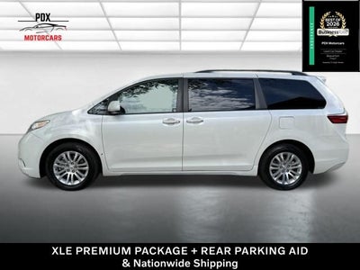2017 Toyota Sienna XLE Premium 8 Passenger