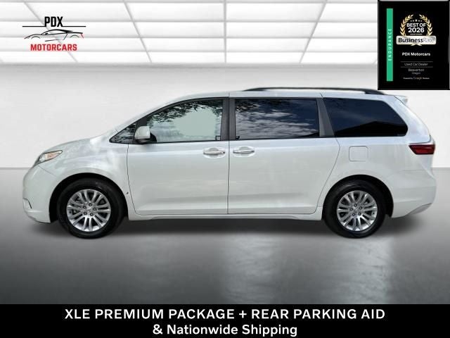 2017 Toyota Sienna XLE Premium 8 Passenger