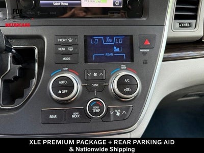 2017 Toyota Sienna XLE Premium 8 Passenger
