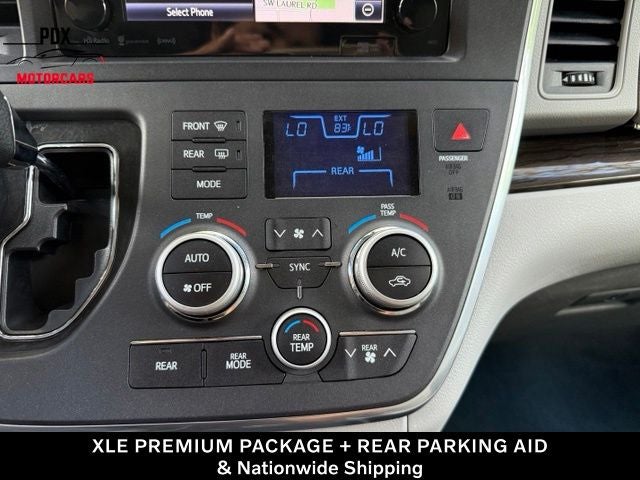 2017 Toyota Sienna XLE Premium 8 Passenger
