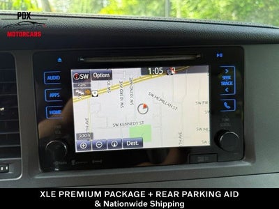 2017 Toyota Sienna XLE Premium 8 Passenger