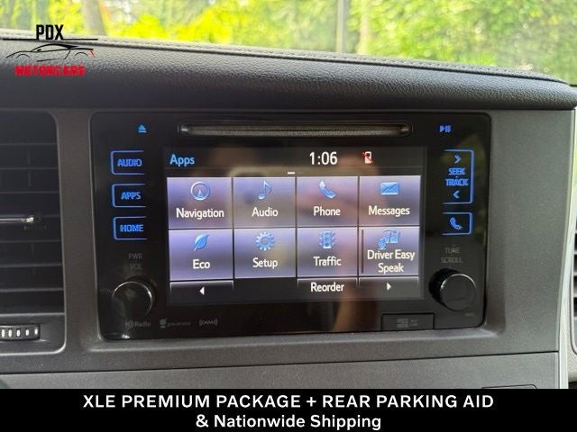 2017 Toyota Sienna XLE Premium 8 Passenger