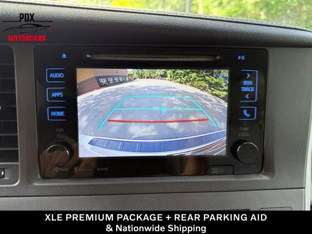 2017 Toyota Sienna XLE Premium 8 Passenger