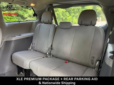 2017 Toyota Sienna XLE Premium 8 Passenger