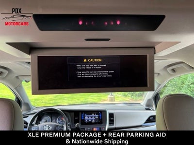 2017 Toyota Sienna XLE Premium 8 Passenger