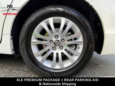 2017 Toyota Sienna XLE Premium 8 Passenger