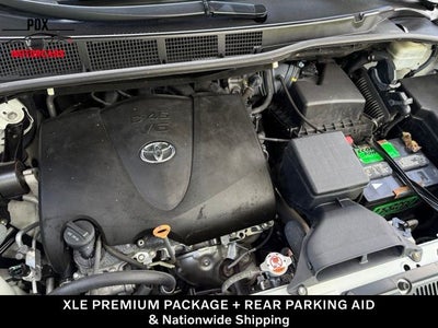 2017 Toyota Sienna XLE Premium 8 Passenger