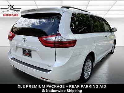 2017 Toyota Sienna XLE Premium 8 Passenger