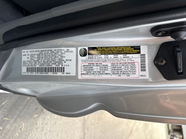 2005 Toyota Tacoma Base