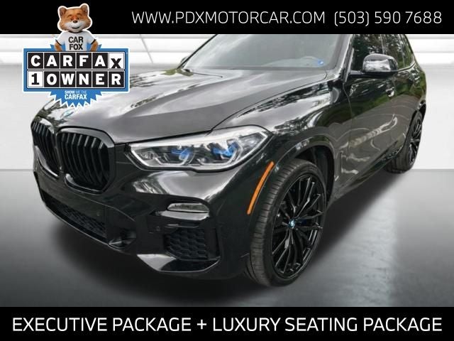 2020 BMW X5 M50i's photo
