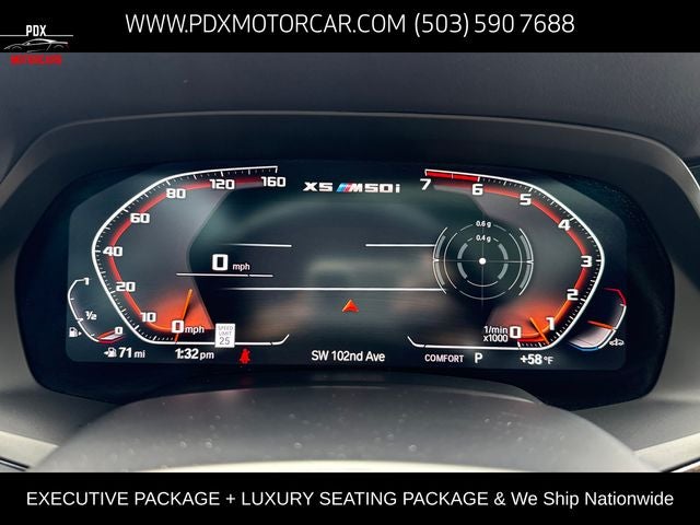 2020 BMW X5 M50i