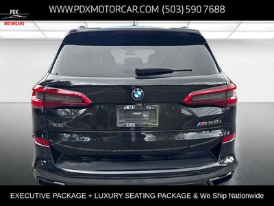 2020 BMW X5 M50i