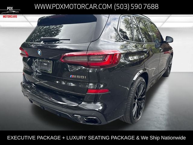 2020 BMW X5 M50i
