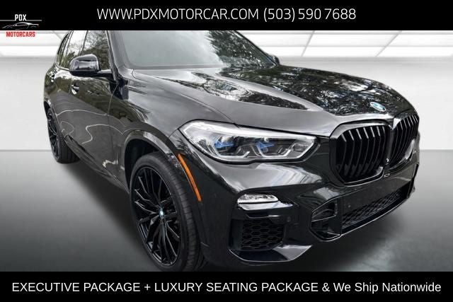 2020 BMW X5 M50i