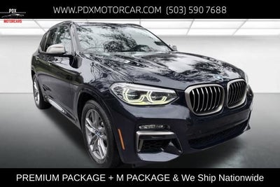 2020 BMW X3 M40i