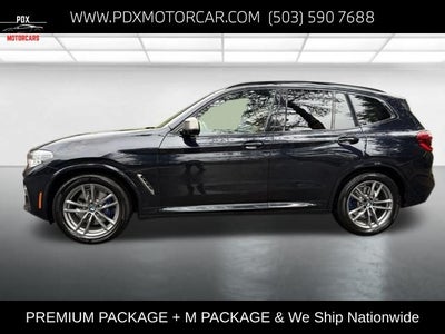 2020 BMW X3 M40i