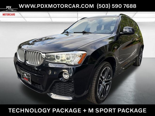 2017 BMW X3 xDrive35i