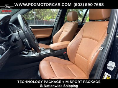 2017 BMW X3 xDrive35i