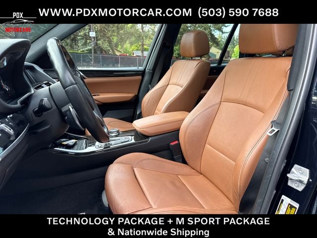 2017 BMW X3 xDrive35i