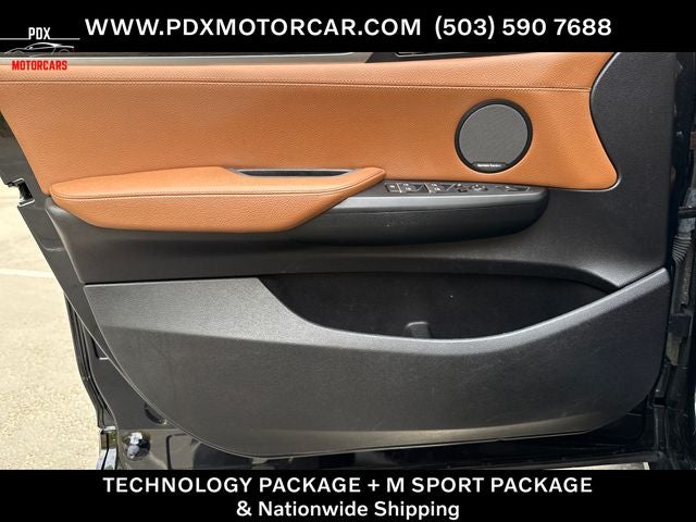 2017 BMW X3 xDrive35i