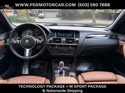 2017 BMW X3 xDrive35i