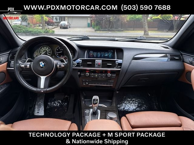 2017 BMW X3 xDrive35i