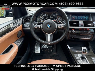 2017 BMW X3 xDrive35i