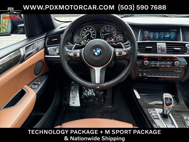 2017 BMW X3 xDrive35i